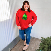 Casual Loose Sweatshirt for Women Holiday Fashion