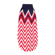 Christmas reindeer maple leaves snowflakes holiday pet clothes high necked knitted sweaters dog and cat clothing jackets